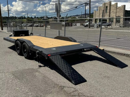 New 2026 Diamond C GTF 102"x18' - 10K Car Hauler / Buggy Hauler Trailer