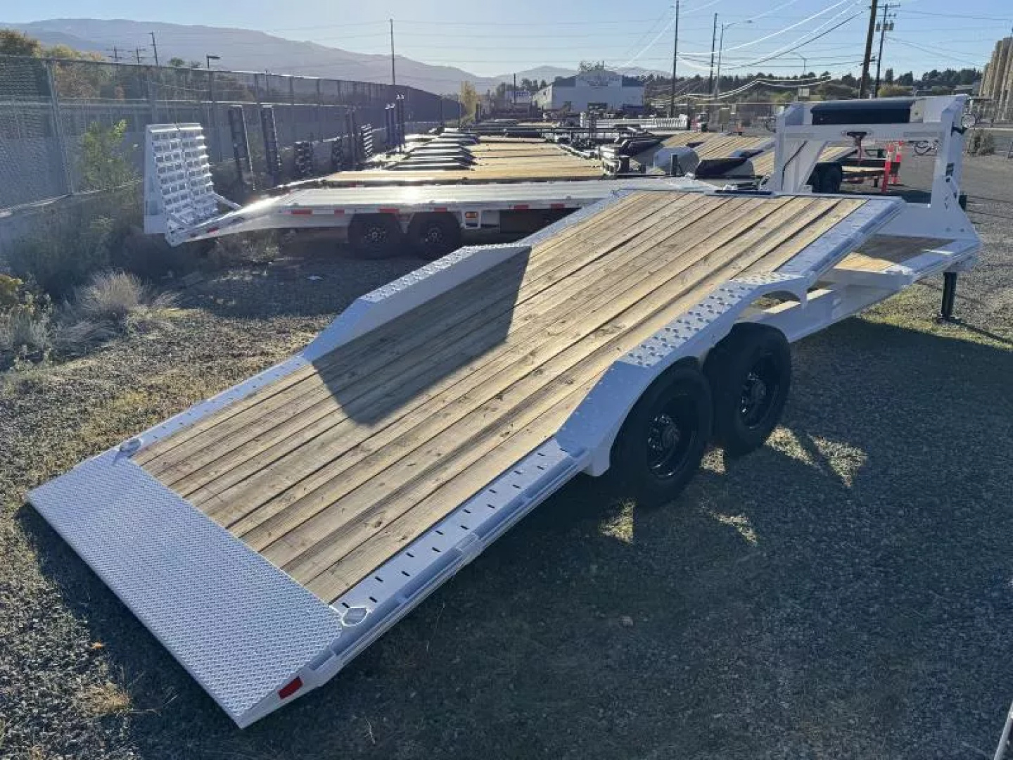 New 2026 Diamond C HXD-GN 24' - 23K Equipment Gooseneck Tilt Trailer