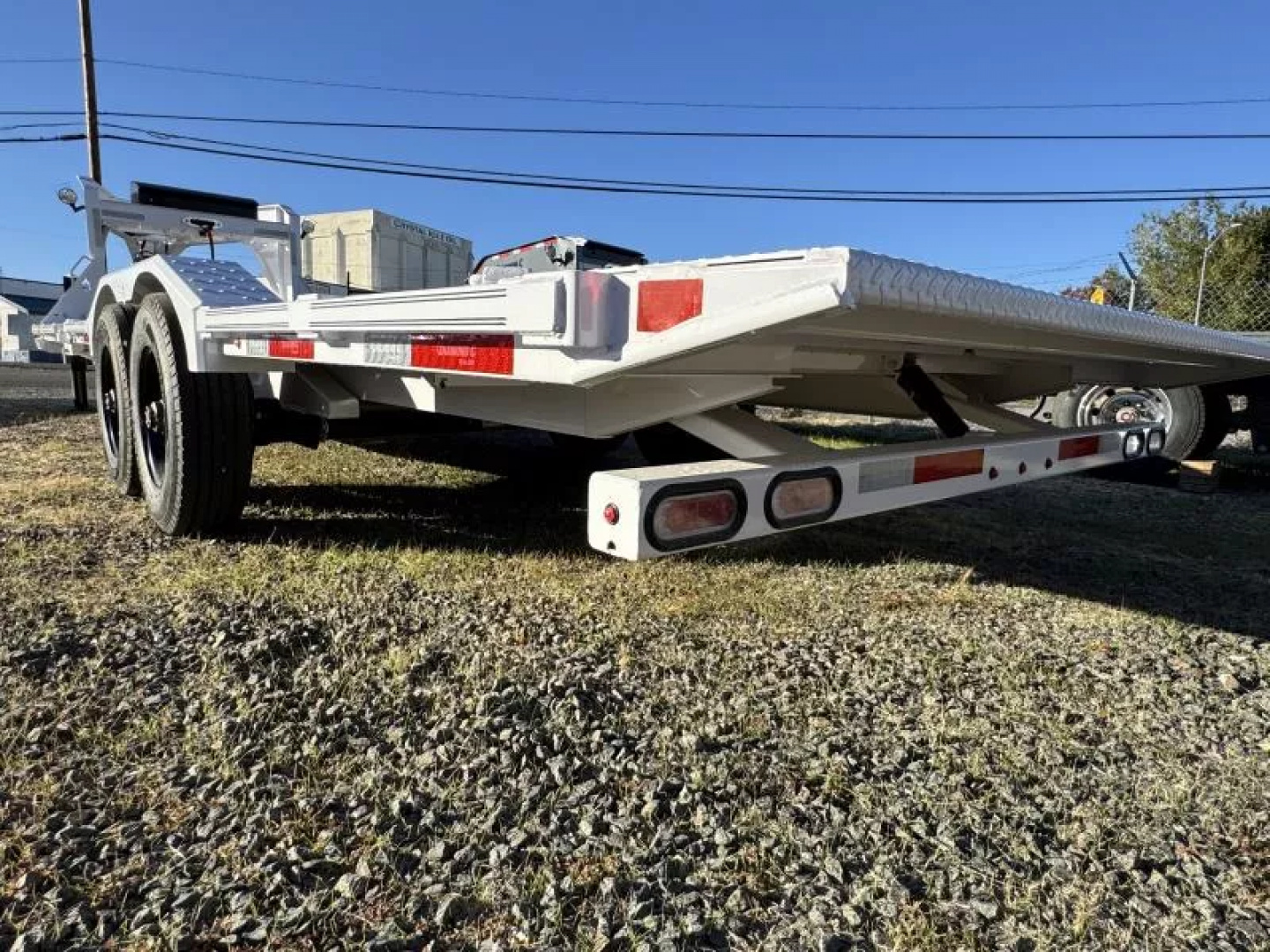 New 2026 Diamond C HXD-GN 24' - 23K Equipment Gooseneck Tilt Trailer