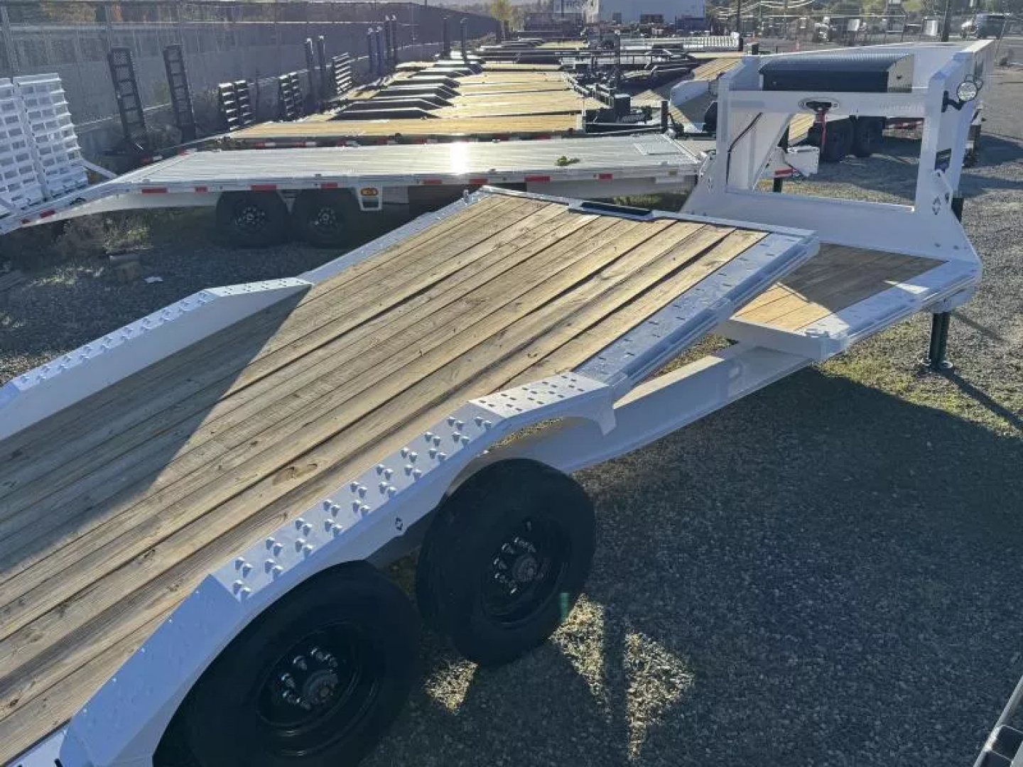 New 2026 Diamond C HXD-GN 24' - 23K Equipment Gooseneck Tilt Trailer