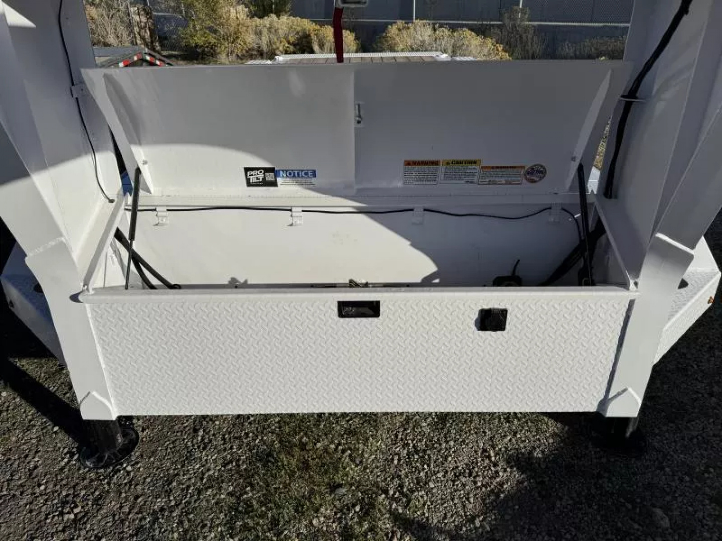 New 2026 Diamond C HXD-GN 24' - 23K Equipment Gooseneck Tilt Trailer