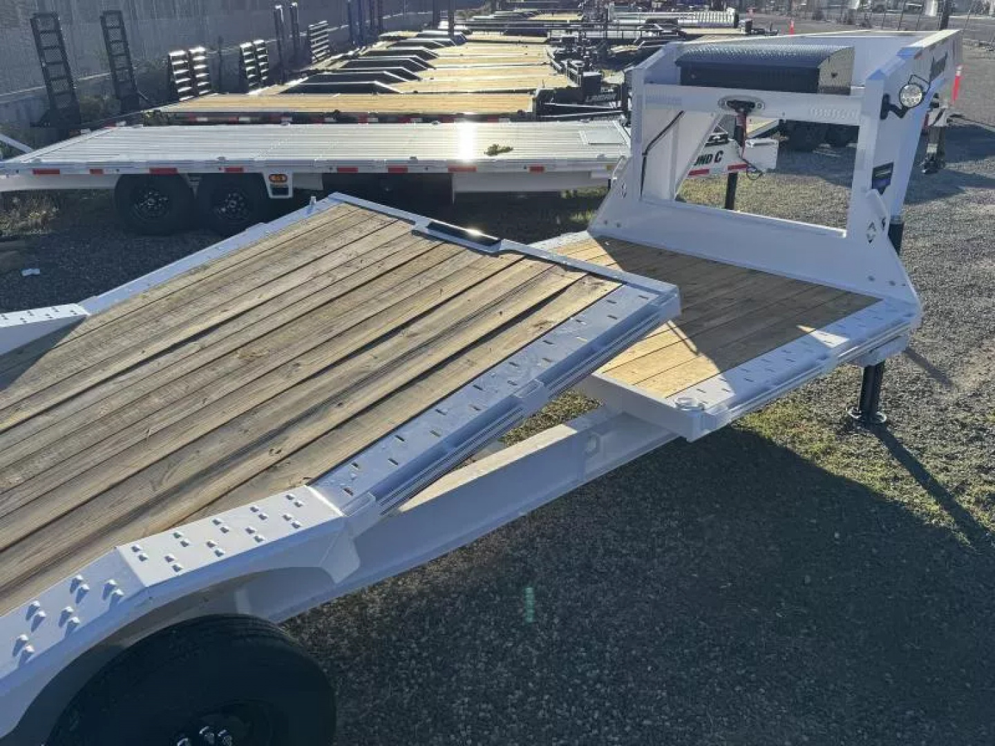 New 2026 Diamond C HXD-GN 24' - 23K Equipment Gooseneck Tilt Trailer