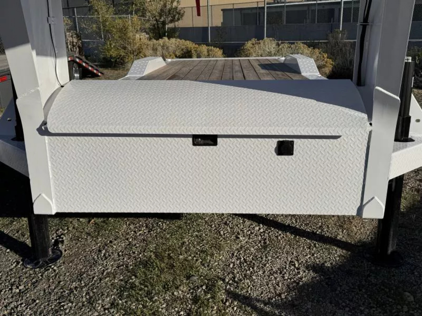 New 2026 Diamond C HXD-GN 24' - 23K Equipment Gooseneck Tilt Trailer