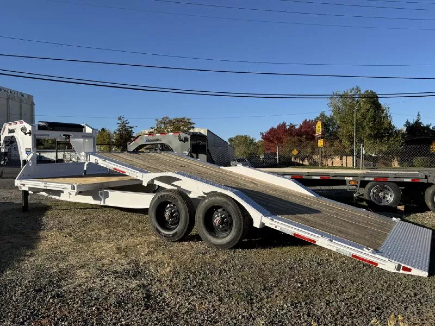 New 2026 Diamond C HXD-GN 24' - 23K Equipment Gooseneck Tilt Trailer