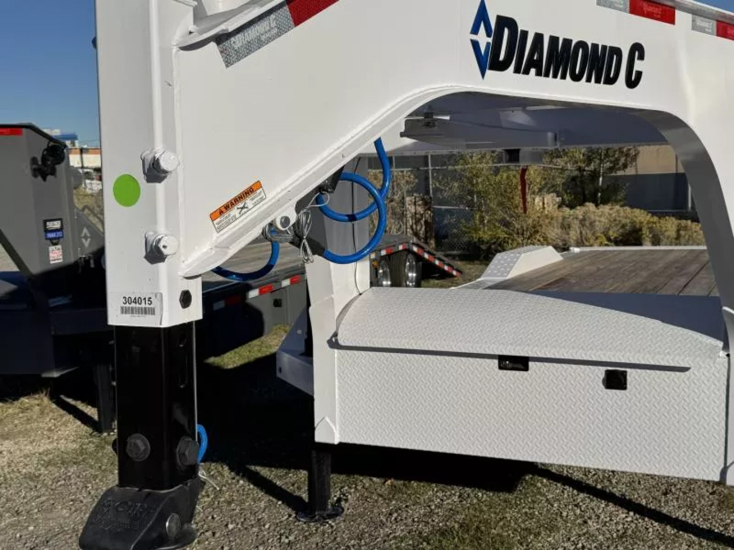 New 2026 Diamond C HXD-GN 24' - 23K Equipment Gooseneck Tilt Trailer