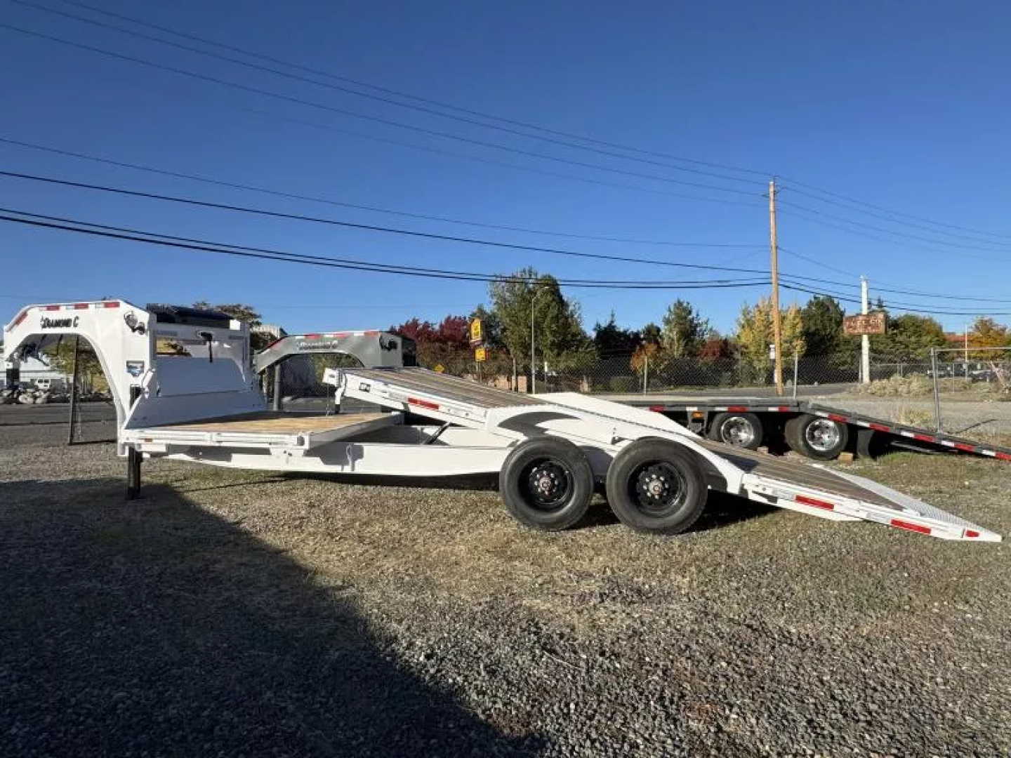 New 2026 Diamond C HXD-GN 24' - 23K Equipment Gooseneck Tilt Trailer