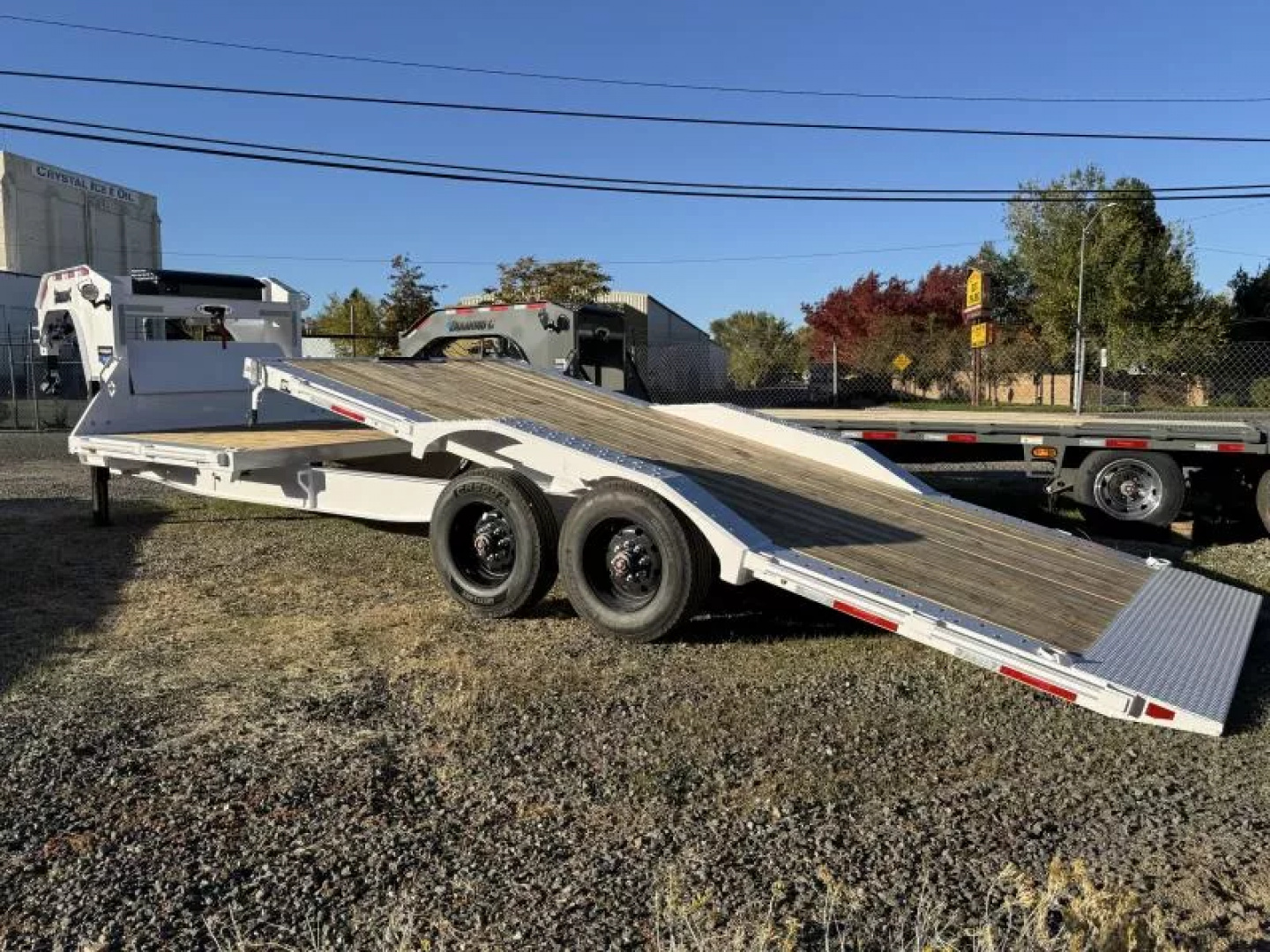 New 2026 Diamond C HXD-GN 24' - 23K Equipment Gooseneck Tilt Trailer