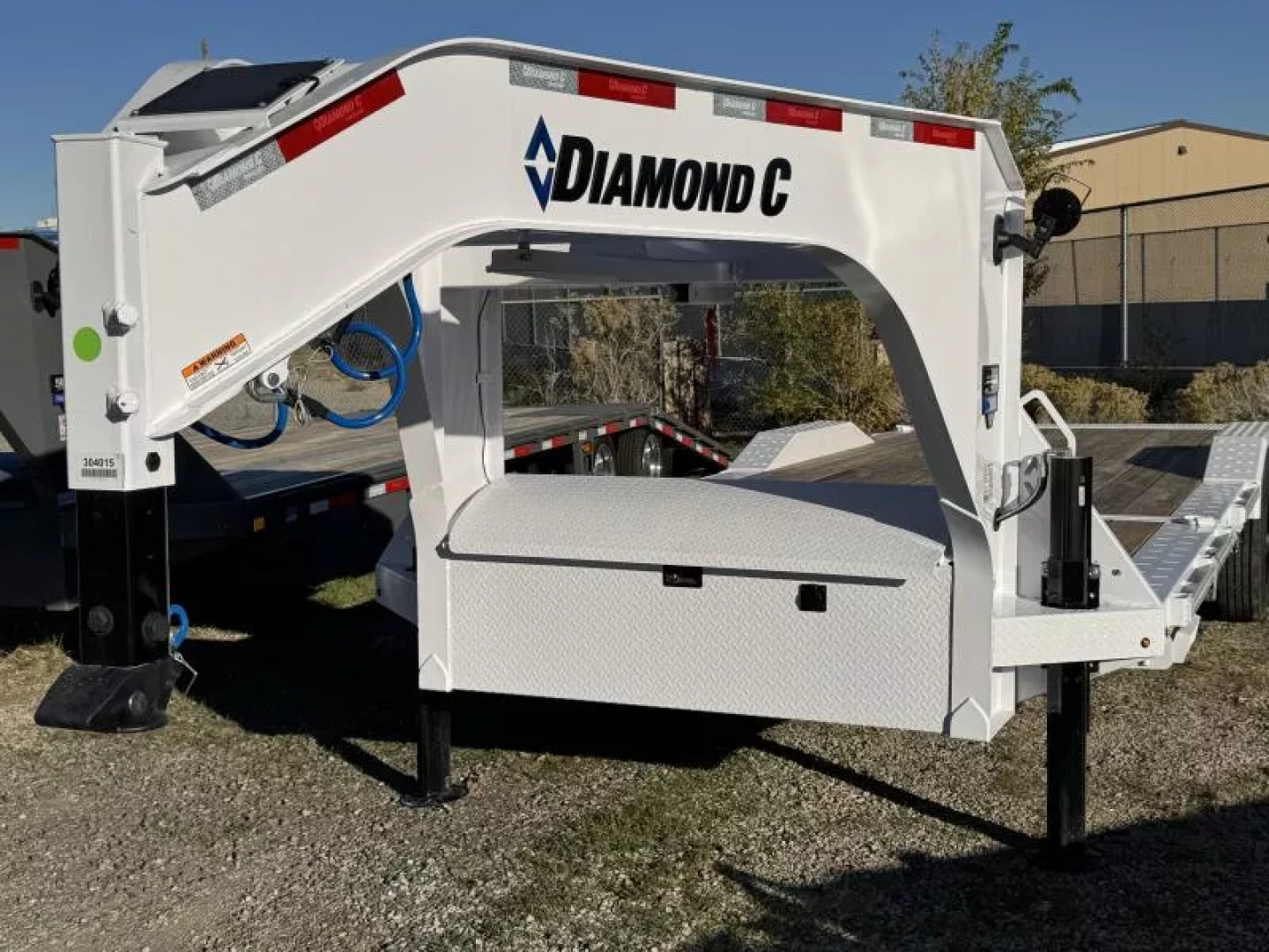 New 2026 Diamond C HXD-GN 24' - 23K Equipment Gooseneck Tilt Trailer