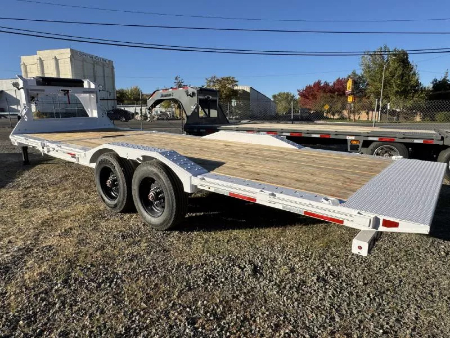 New 2026 Diamond C HXD-GN 24' - 23K Equipment Gooseneck Tilt Trailer