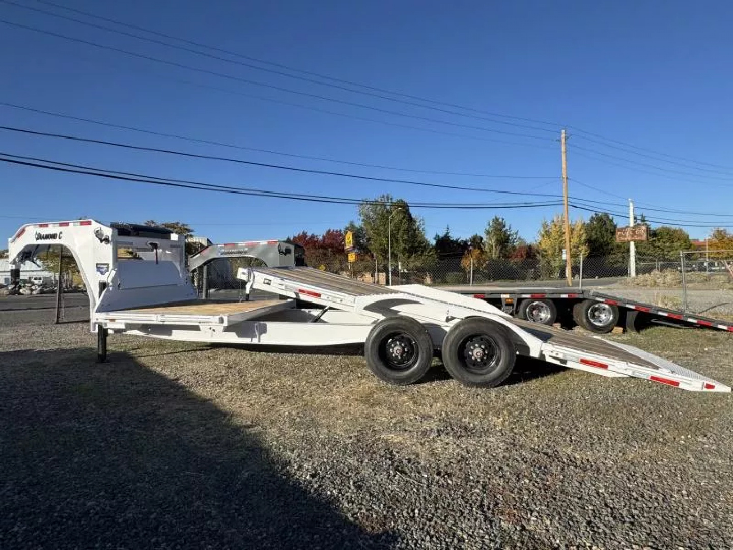 New 2026 Diamond C HXD-GN 24' - 23K Equipment Gooseneck Tilt Trailer