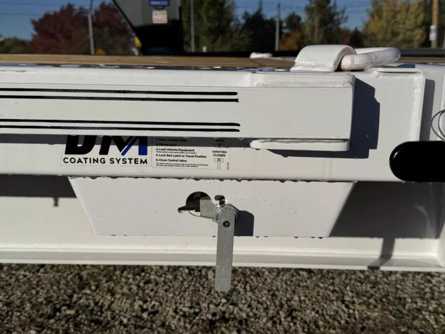 New 2026 Diamond C HXD-GN 24' - 23K Equipment Gooseneck Tilt Trailer