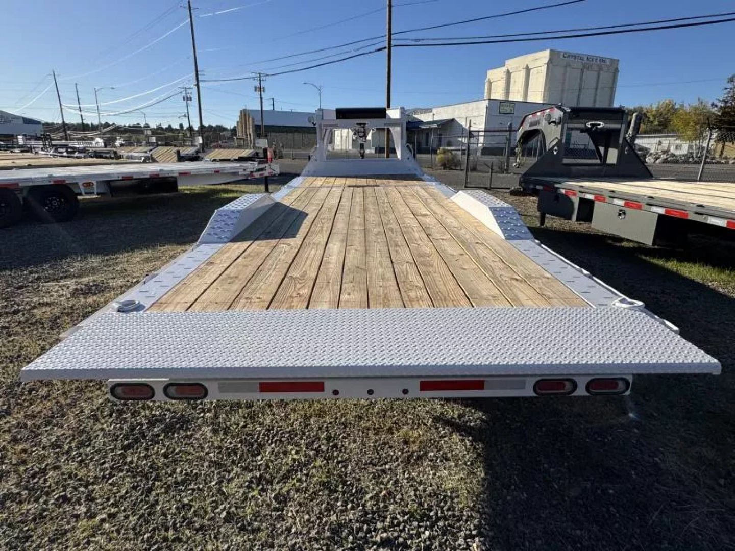 New 2026 Diamond C HXD-GN 24' - 23K Equipment Gooseneck Tilt Trailer