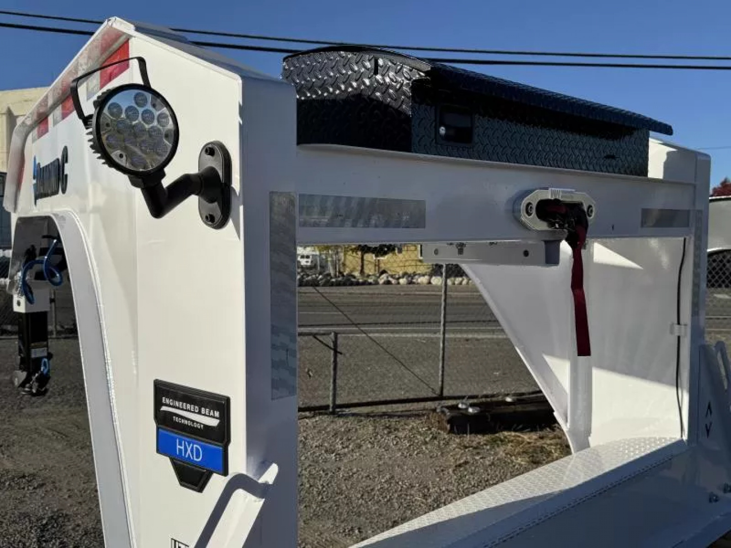 New 2026 Diamond C HXD-GN 24' - 23K Equipment Gooseneck Tilt Trailer