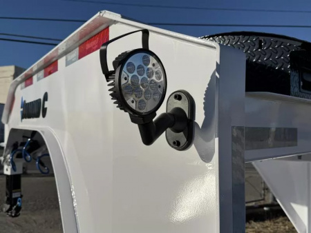 New 2026 Diamond C HXD-GN 24' - 23K Equipment Gooseneck Tilt Trailer