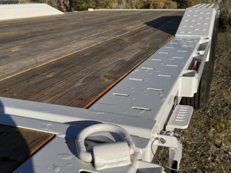 New 2026 Diamond C HXD-GN 24' - 23K Equipment Gooseneck Tilt Trailer