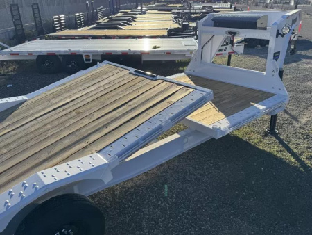 New 2026 Diamond C HXD-GN 24' - 23K Equipment Gooseneck Tilt Trailer