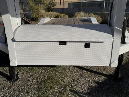 New 2026 Diamond C HXD-GN 24' - 23K Equipment Gooseneck Tilt Trailer