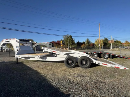 New 2026 Diamond C HXD-GN 24' - 23K Equipment Gooseneck Tilt Trailer