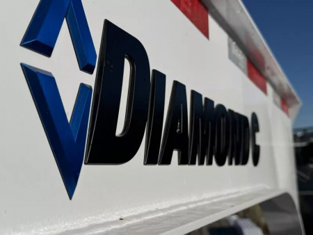 New 2026 Diamond C HXD-GN 24' - 23K Equipment Gooseneck Tilt Trailer