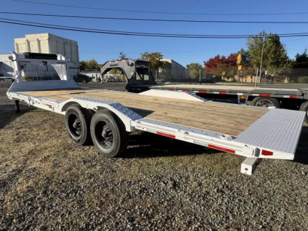 New 2026 Diamond C HXD-GN 24' - 23K Equipment Gooseneck Tilt Trailer