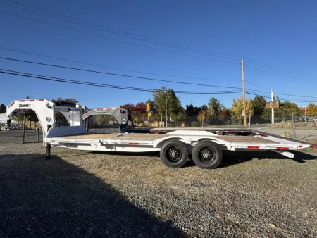 New 2026 Diamond C HXD-GN 24' - 23K Equipment Gooseneck Tilt Trailer
