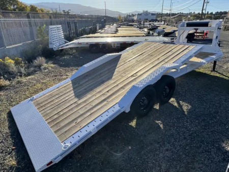 New 2026 Diamond C HXD-GN 24' - 23K Equipment Gooseneck Tilt Trailer