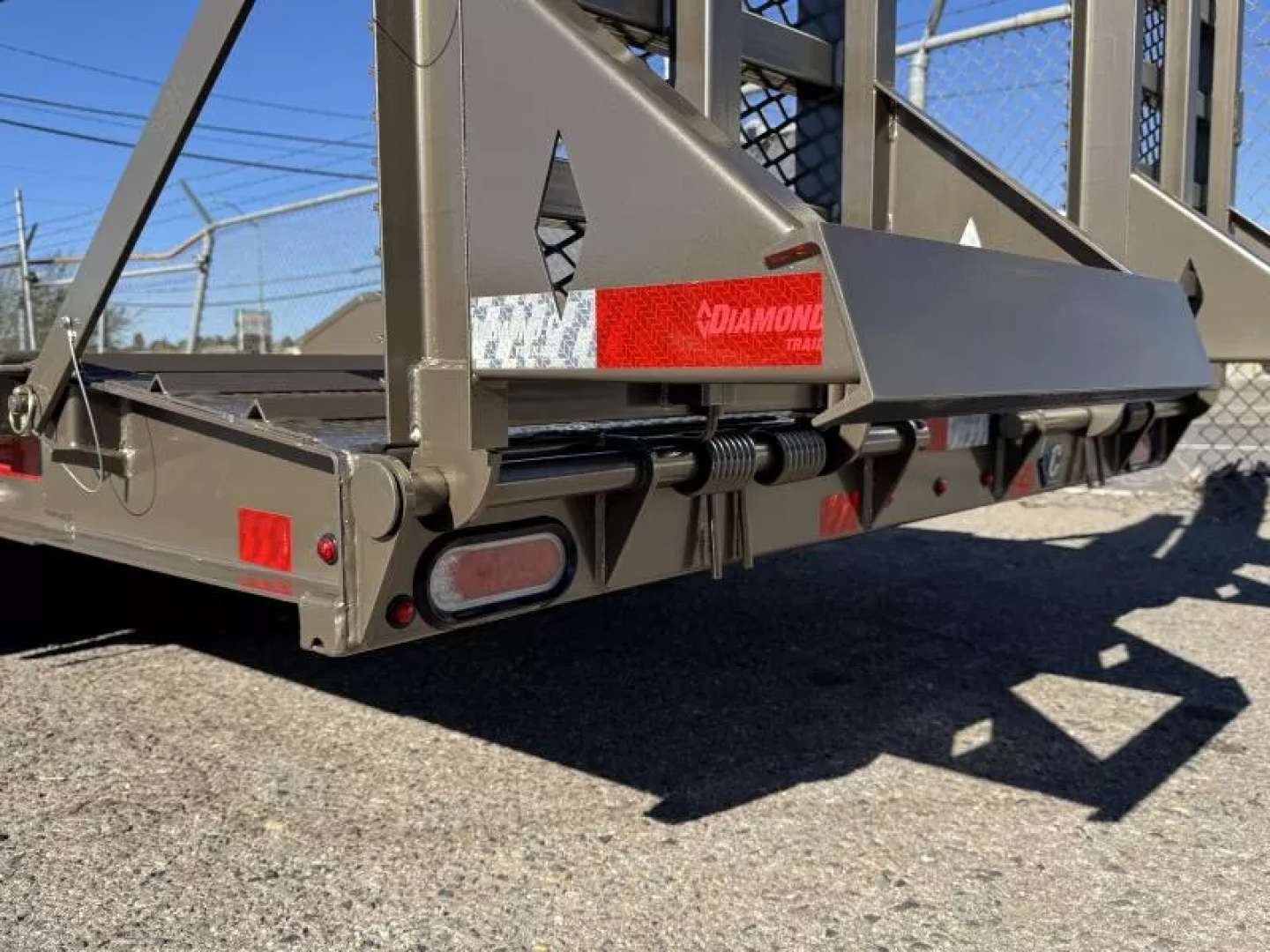 New 2026 Diamond C LPX 20' - 18K Equipment Trailer