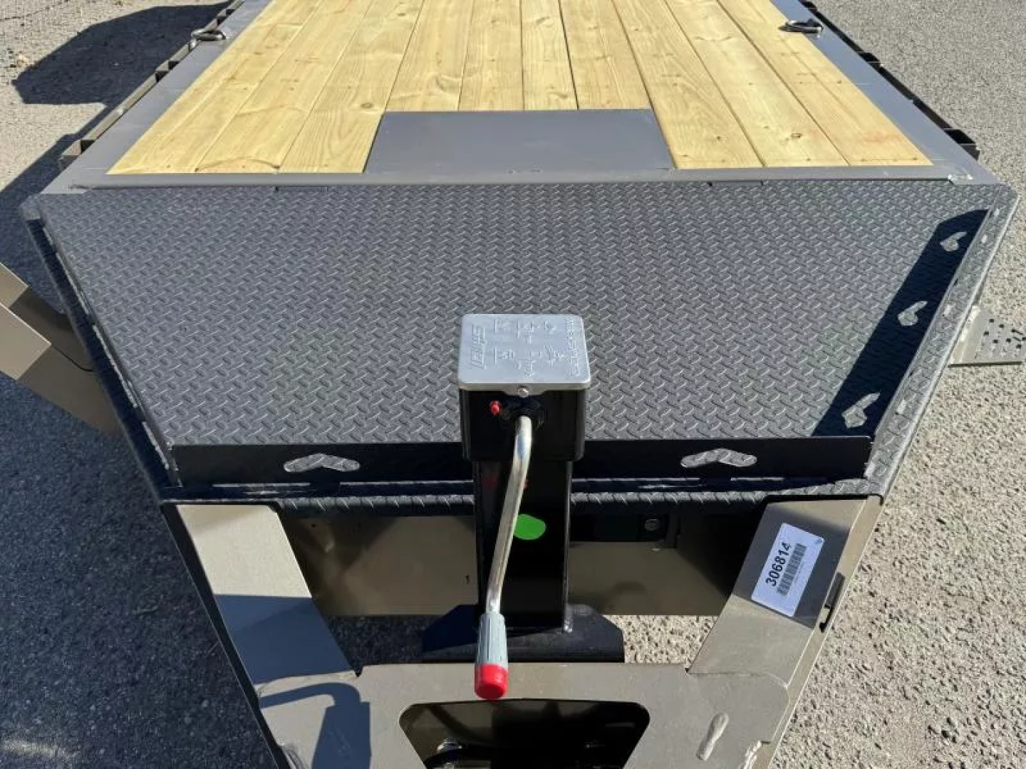 New 2026 Diamond C LPX 20' - 18K Equipment Trailer