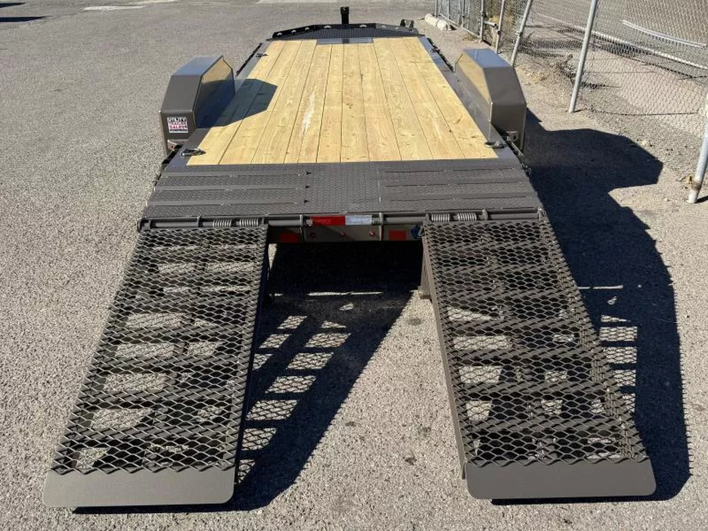 New 2026 Diamond C LPX 20' - 18K Equipment Trailer