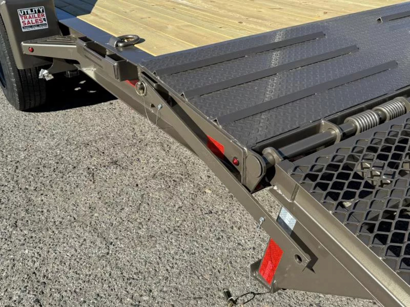 New 2026 Diamond C LPX 20' - 18K Equipment Trailer