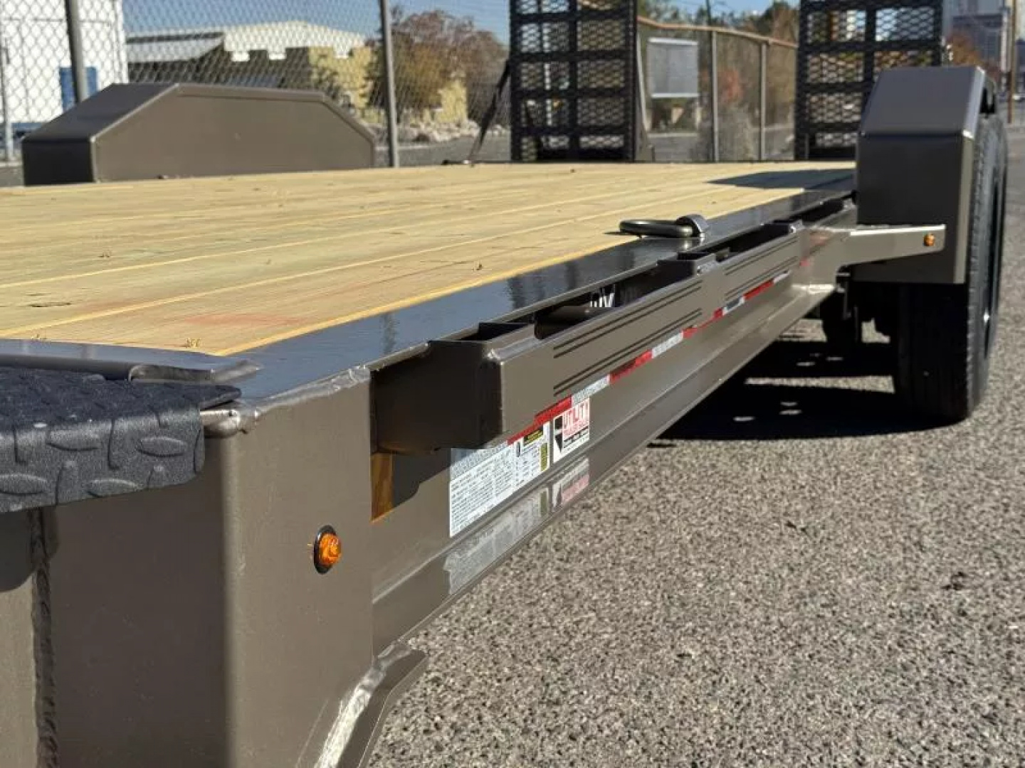 New 2026 Diamond C LPX 20' - 18K Equipment Trailer