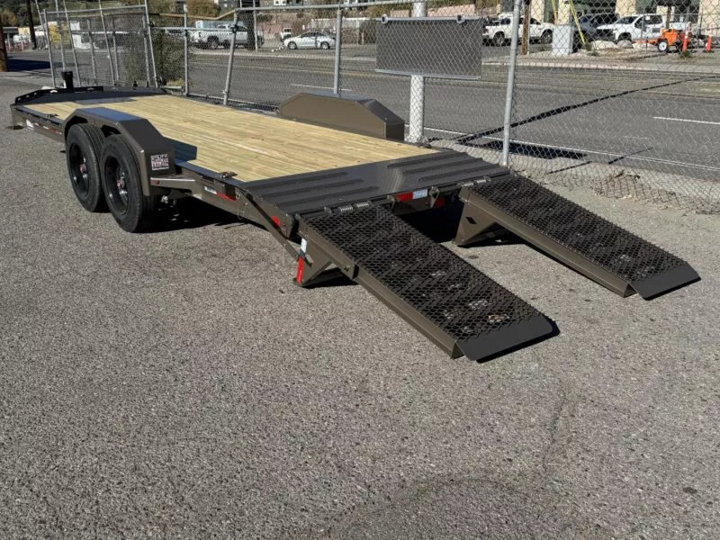 New 2026 Diamond C LPX 20' - 18K Equipment Trailer