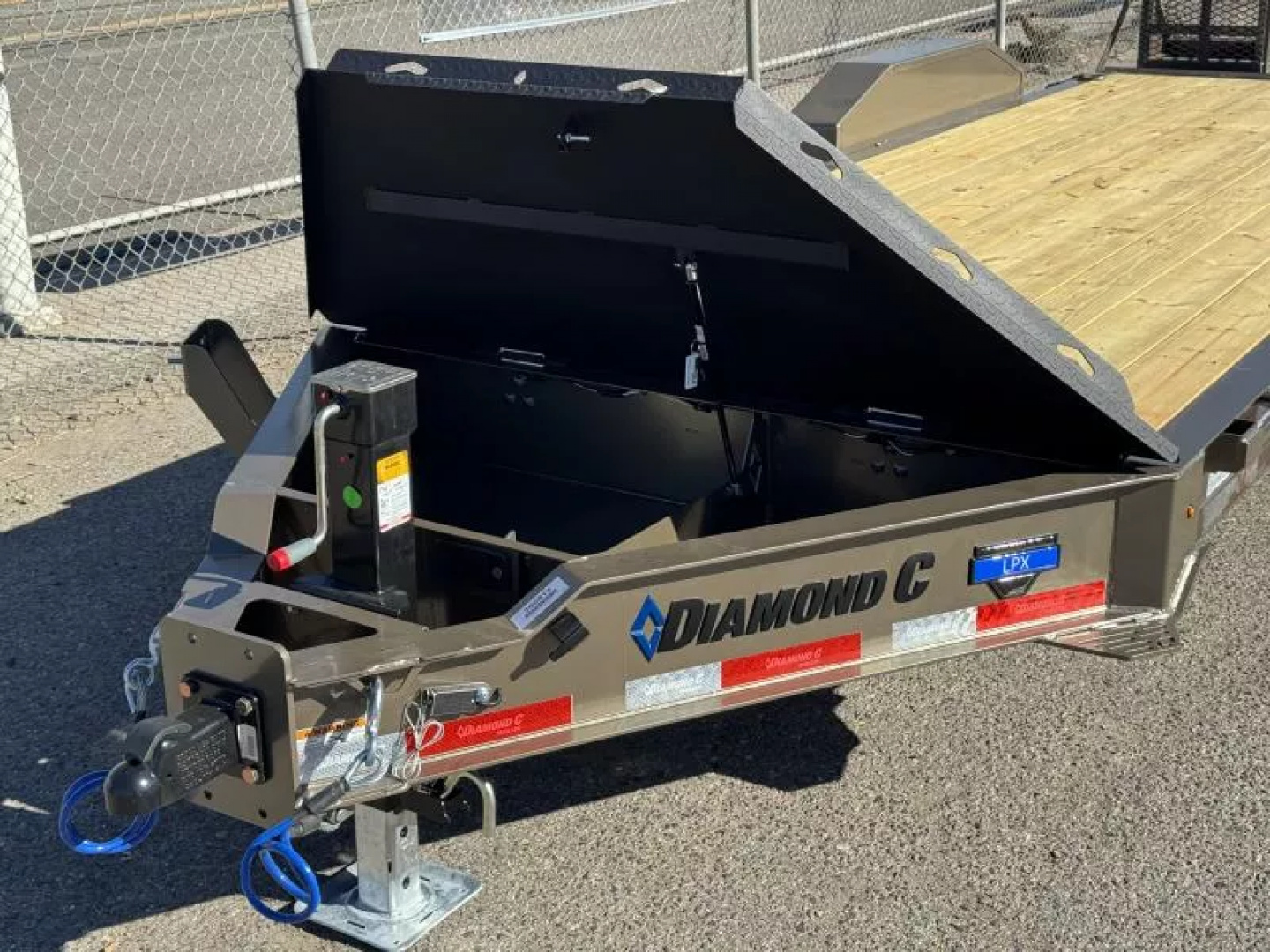 New 2026 Diamond C LPX 20' - 18K Equipment Trailer
