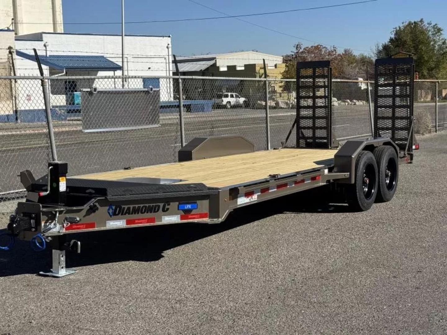 New 2026 Diamond C LPX 20' - 18K Equipment Trailer