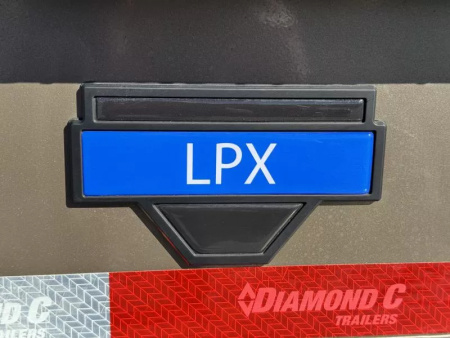 New 2026 Diamond C LPX 20' - 18K Equipment Trailer