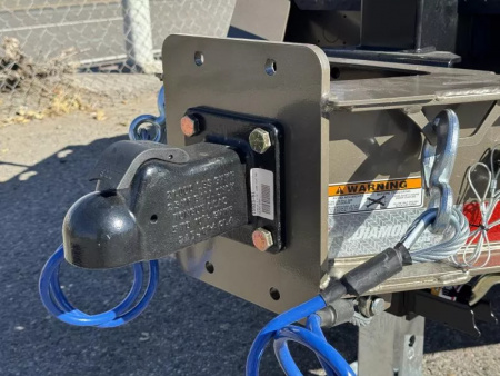 New 2026 Diamond C LPX 20' - 18K Equipment Trailer