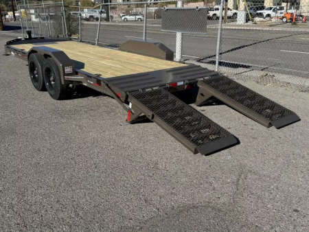 New 2026 Diamond C LPX 20' - 18K Equipment Trailer