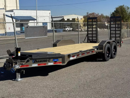 New 2026 Diamond C LPX 20' - 18K Equipment Trailer