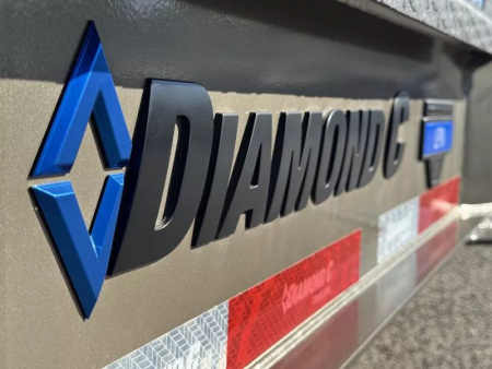 New 2026 Diamond C LPX 20' - 18K Equipment Trailer