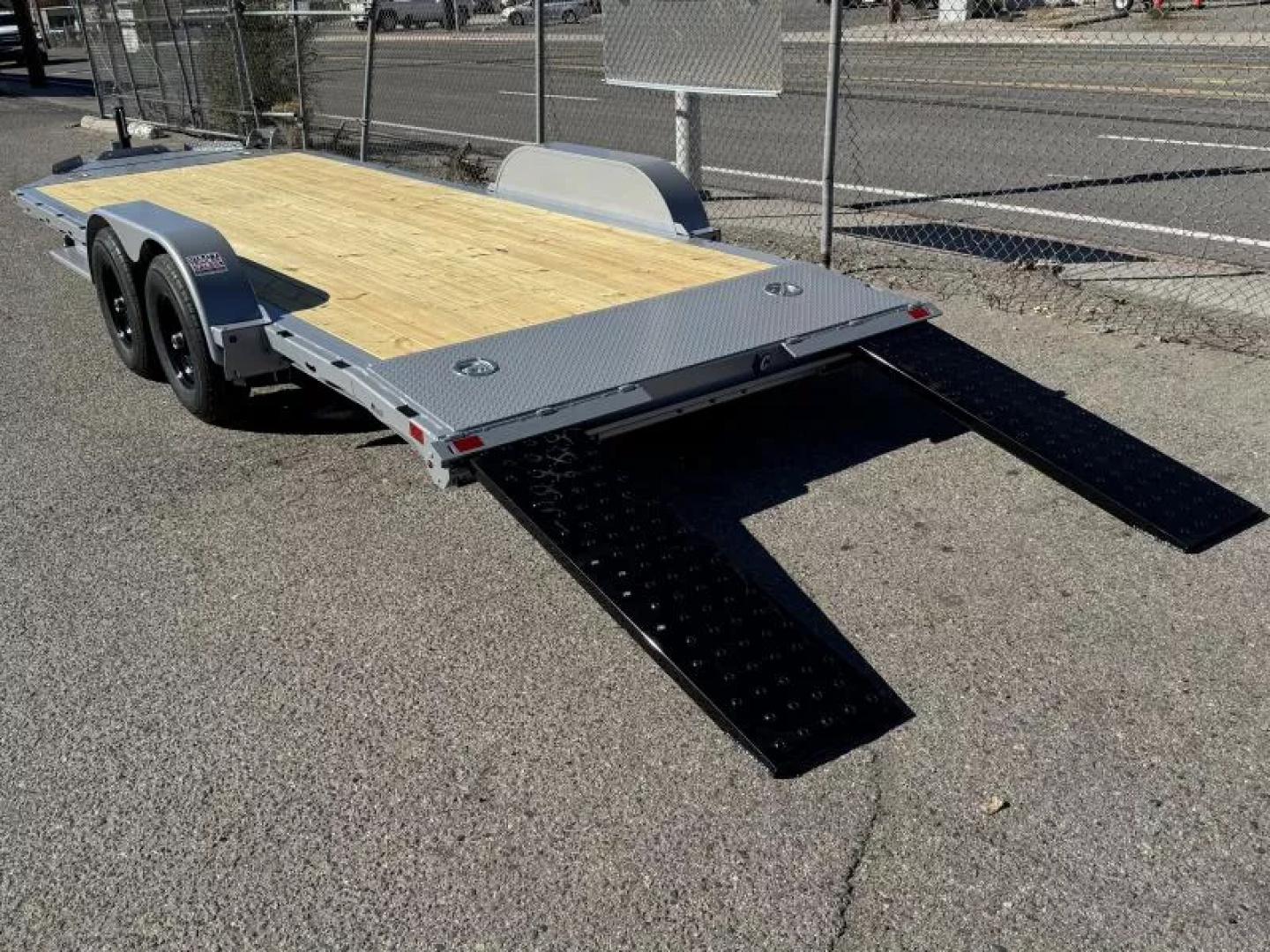 New 2026 Diamond C GTF 20' - 10K Low-Profile Car Hauler Trailer