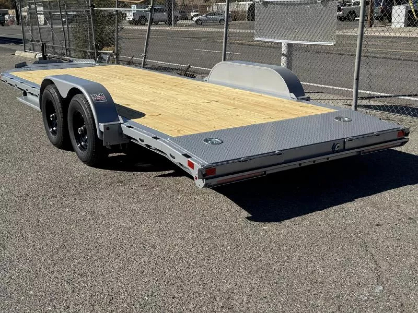 New 2026 Diamond C GTF 20' - 10K Low-Profile Car Hauler Trailer