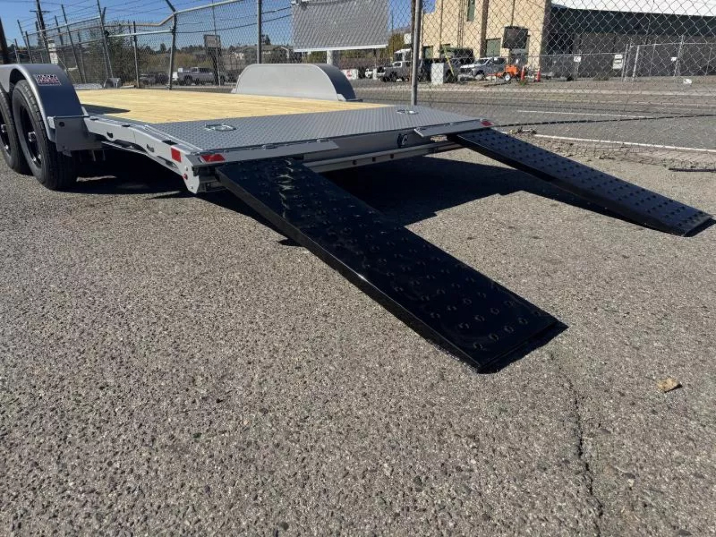 New 2026 Diamond C GTF 20' - 10K Low-Profile Car Hauler Trailer