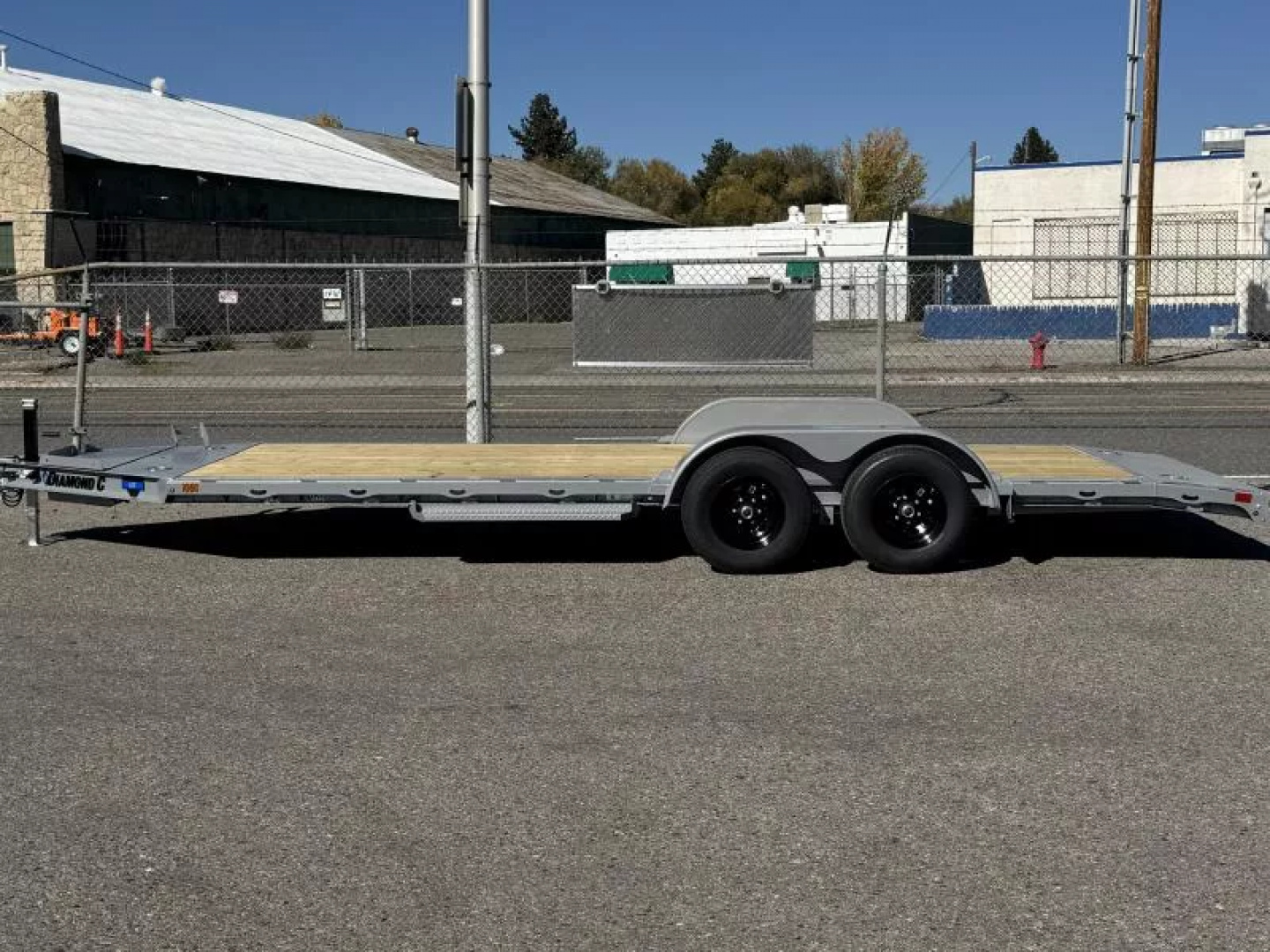 New 2026 Diamond C GTF 20' - 10K Low-Profile Car Hauler Trailer