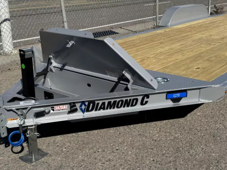 New 2026 Diamond C GTF 20' - 10K Low-Profile Car Hauler Trailer