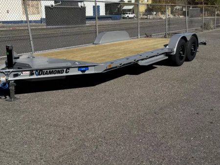 New 2026 Diamond C GTF 20' - 10K Low-Profile Car Hauler Trailer