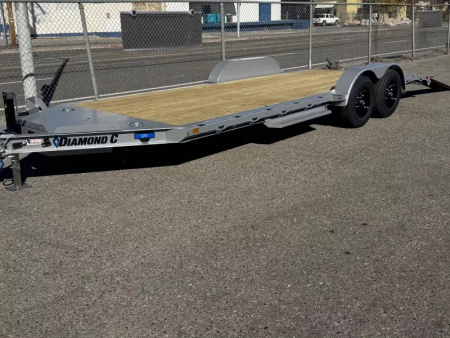 New 2026 Diamond C GTF 20' - 10K Low-Profile Car Hauler Trailer