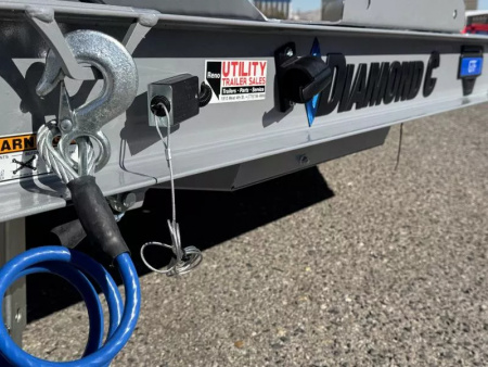 New 2026 Diamond C GTF 20' - 10K Low-Profile Car Hauler Trailer