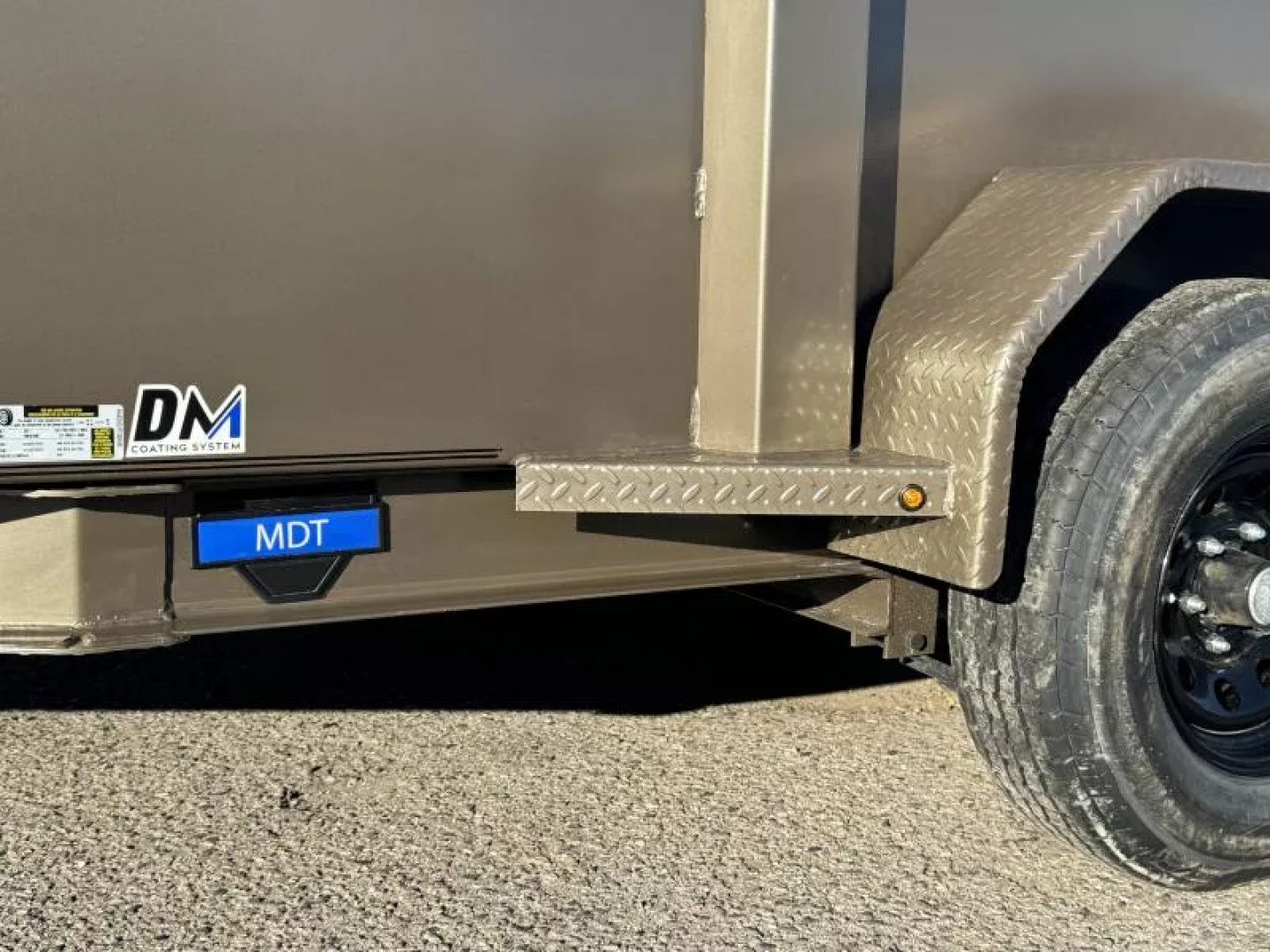 New 2026 Diamond C MDT 12' - 10K Telescopic Dump Trailer