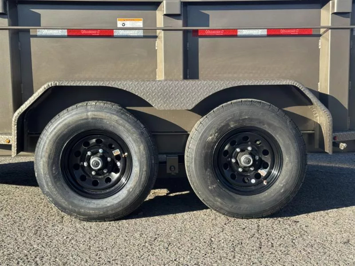 New 2026 Diamond C MDT 12' - 10K Telescopic Dump Trailer