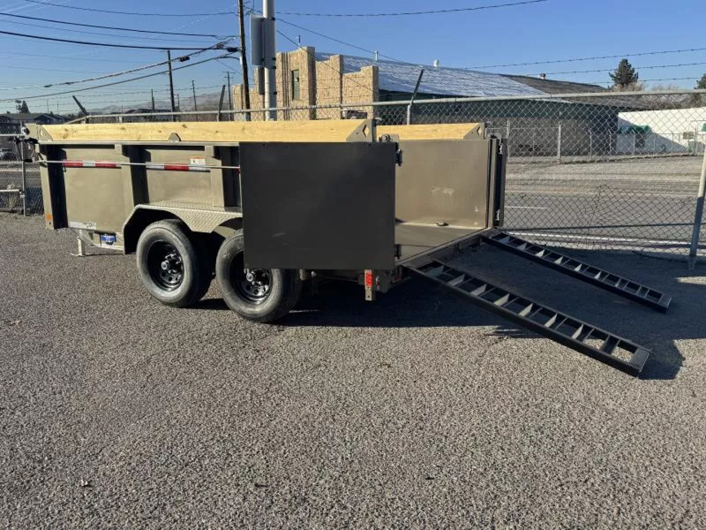 New 2026 Diamond C MDT 12' - 10K Telescopic Dump Trailer